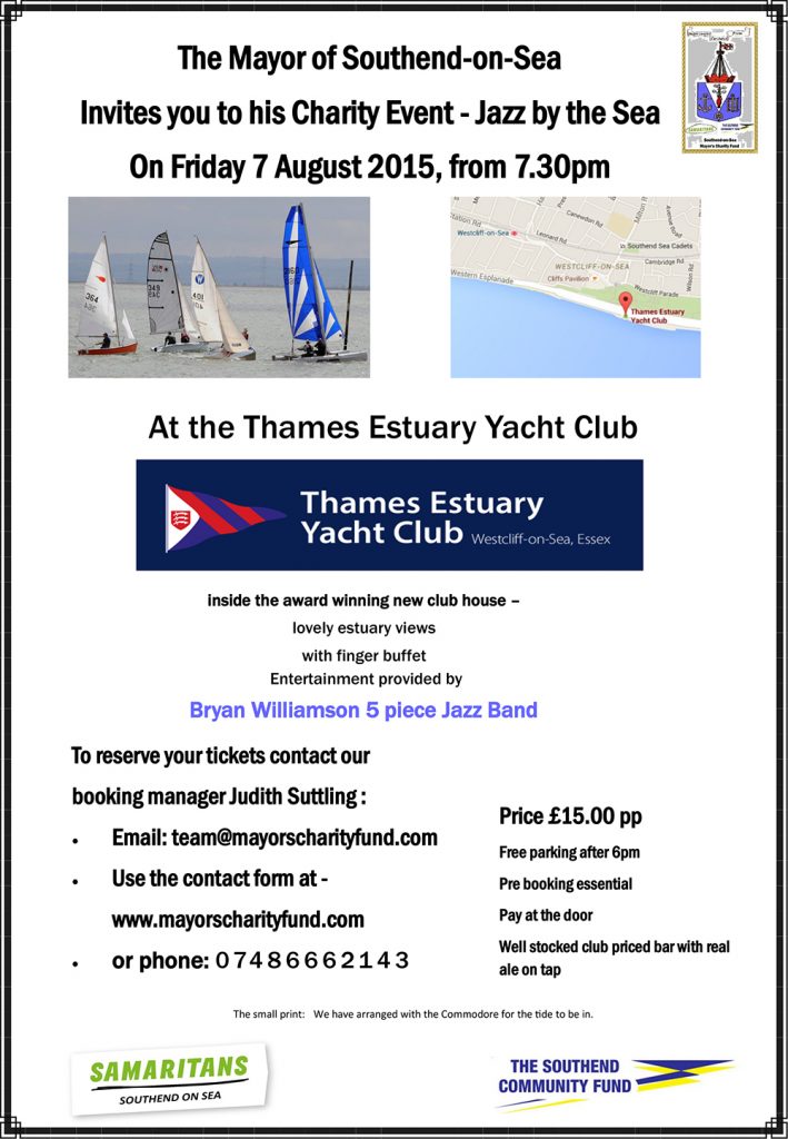 Jazz by the sea at TEYC 07 Aug 15